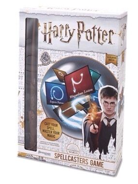 Warner Bros. Harry Potter Spellcasters Card Game (NWT)